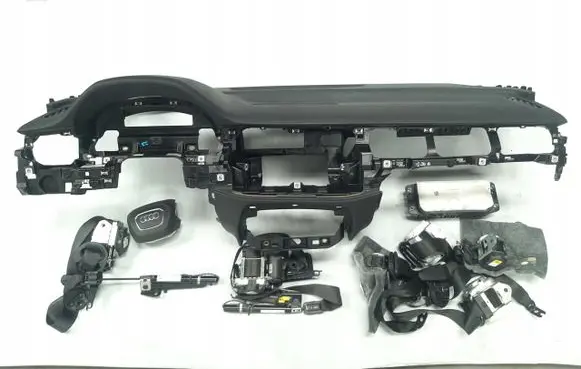Audi Q7 4M Airbag set 