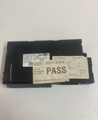 Jaguar XJ X351 Other control units/modules 8W8314C249BA AH4214C030CE