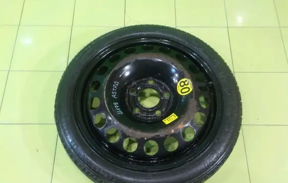 Opel Zafira B R16 spare wheel 5X110