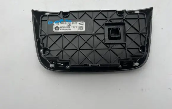 Jeep Compass Climate control/heater control trim 60928133 MX2370502981