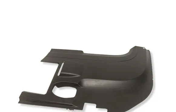 Volkswagen Touareg II Engine cover (trim) 7P6806442