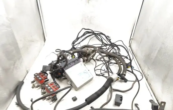 BMW 5 E60 E61 Gas equipment kit without a tank 