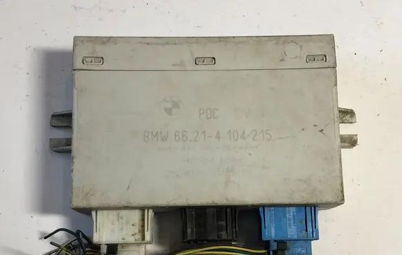 BMW X5 E53 Parking PDC control unit/module 4104215 66214104215
