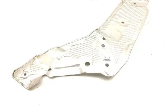 Heat shield in engine bay