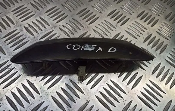 Opel Corsa D Tailgate opening switch 
