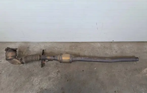 Volkswagen Golf VI Muffler/silencer 1K0131690DN