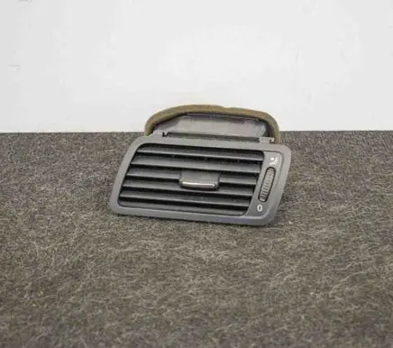 Dashboard air vent grill cover trim
