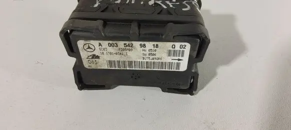 Mercedes-Benz C W203 ESP acceleration yaw rate sensor A0035429818 10170103413