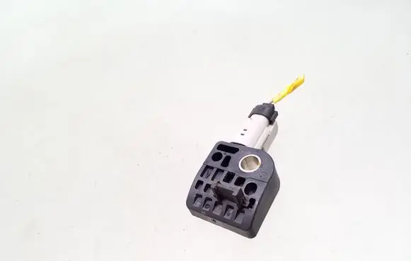Airbag deployment crash/impact sensor