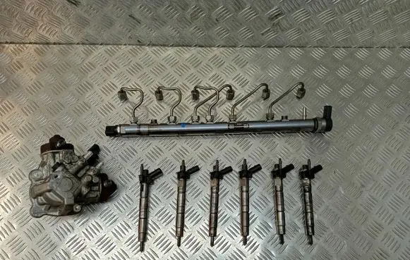 BMW 5 F10 F11 Fuel injectors set 