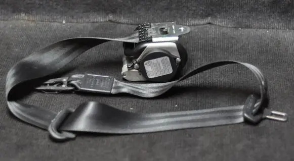 Audi A6 S6 C6 4F Front seatbelt 4F0857706A