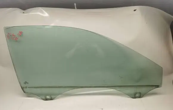 Audi A3 S3 8P Front door window/glass (coupe) 43R001582 E000199
