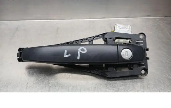 Opel Corsa D Front door exterior handle 