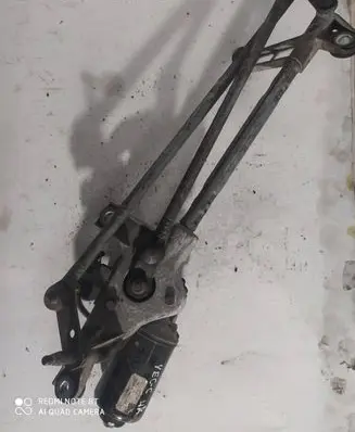 Opel Vectra C Front wiper linkage and motor 09185807 23001352