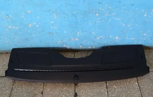 Ford S-MAX Dashboard