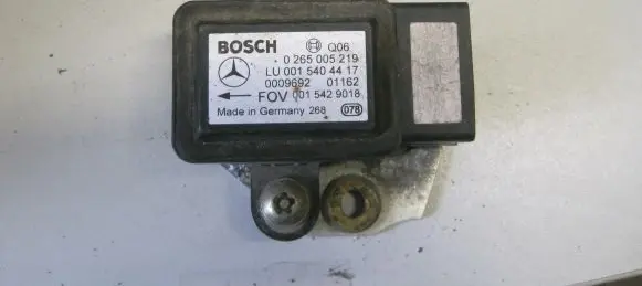 Mercedes-Benz A W168 ESP acceleration yaw rate sensor 0015404417
