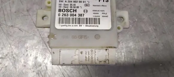 Mercedes-Benz C W204 Parking PDC control unit/module A2049009201