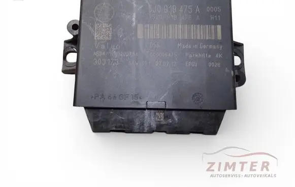Skoda Octavia Mk2 (1Z) Parking PDC control unit/module 5J0919475A