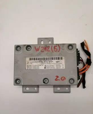 Mercedes-Benz E W212 Head unit multimedia control A1729009302