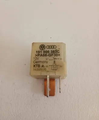 Volkswagen Transporter - Caravelle T4 Other relay 191906383C 14050000