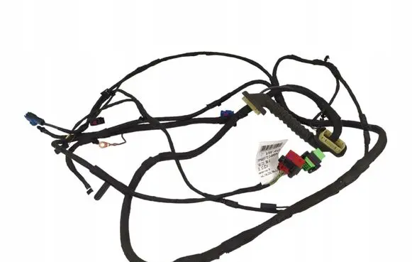 Volkswagen Touareg II Tailgate/trunk wiring harness 7P6971148BN