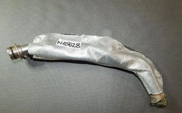Skoda Octavia Mk3 (5E) Turbo turbocharger oiling pipe/hose 06K133833AP