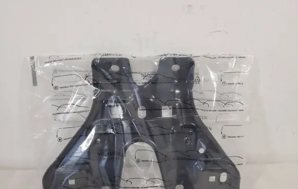 Radiator support slam panel bracket
