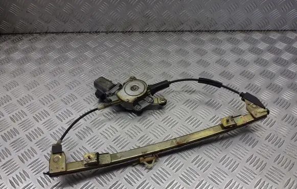 Fiat Siena Front door window regulator with motor 46446618