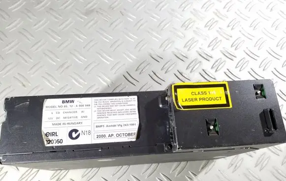 BMW X5 E53 CD/DVD changer 65126908948 8364931