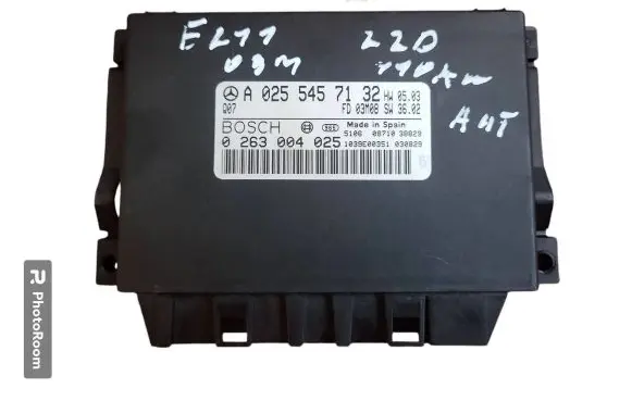 Mercedes-Benz E W211 Parking PDC control unit/module A0255457132 0263004025