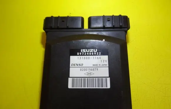 Renault Espace - Grand espace IV Fuel injection control unit/module 8200156879 8972406922