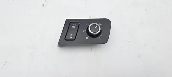 Volkswagen Touran II Wing mirror switch 1T1959552C