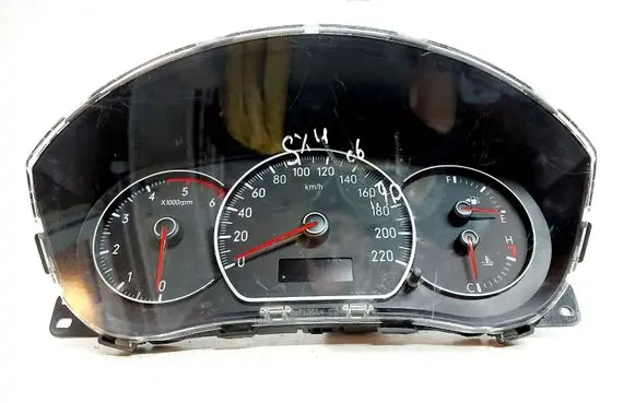 Suzuki SX4 Speedometer (instrument cluster) 3411079J50
