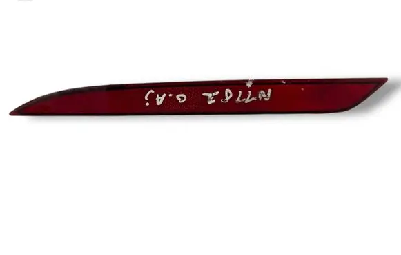 Opel Astra J Rear tail light reflector 13262017