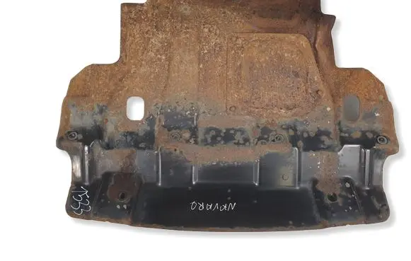 Nissan Navara D40 Engine splash shield/under tray 508105X20A
