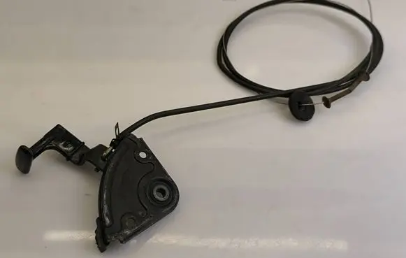 Audi A6 S6 C5 4B Engine bonnet/hood lock release cable 893823534A