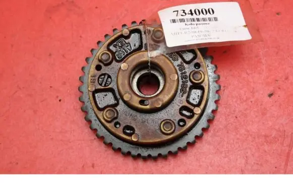BMW 7 E65 E66 Crankshaft pulley 11367512182