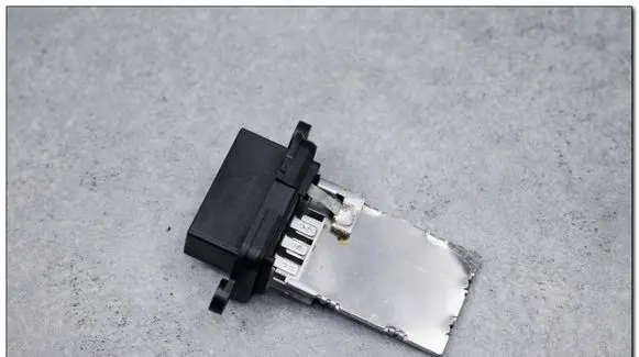 Fiat Panda II Heater blower motor/fan resistor A51004300