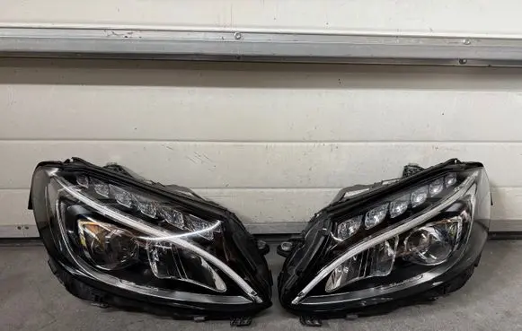 Mercedes-Benz C W205 Headlights/headlamps set A2059067403 A2059067303