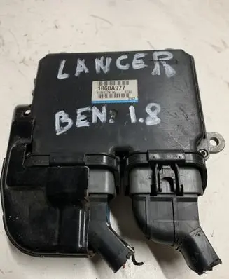 Mitsubishi Lancer X Engine control unit/module 1860A977