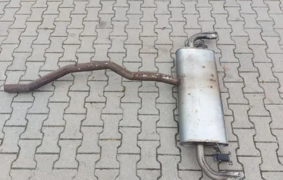 Volvo XC90 Exhaust gas pipe 31452528-JLK01