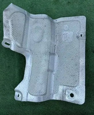 Audi A6 S6 C8 4K Heat shield in engine bay 4K0804171