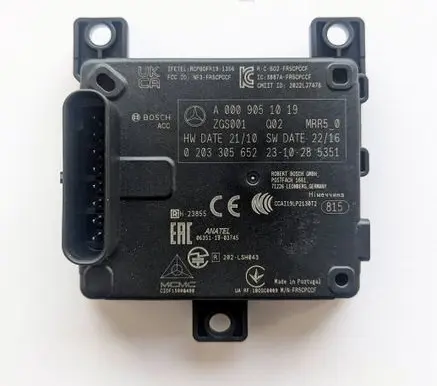 Mercedes-Benz S Z223 Maybach Distronic sensor radar A0009051019 A0009056619 A0009007054
