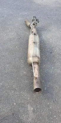 Citroen C4 Grand Picasso Catalyst/FAP/DPF particulate filter 9674323680