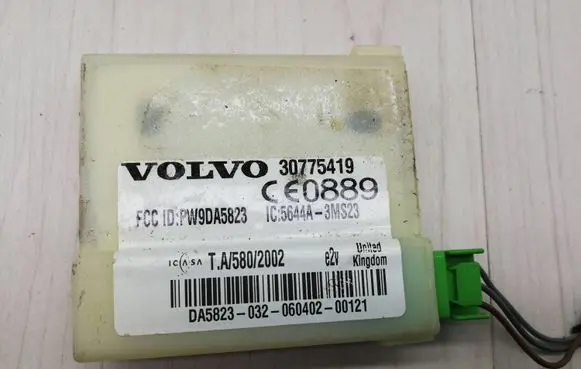 Volvo XC90 Alarm control unit/module 30775419