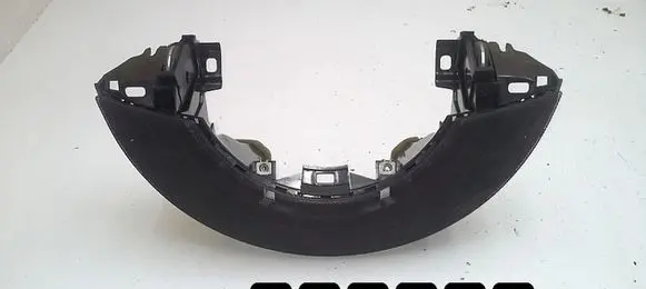 Citroen C6 Dash center air vent grill 9644679777