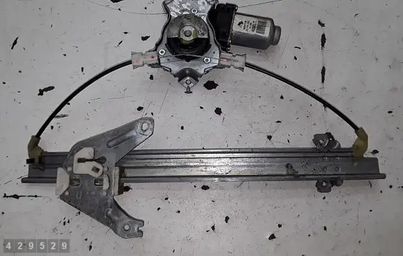 Nissan Primera Rear door window regulator with motor 400601T2