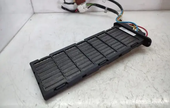 Electric cabin heater radiator