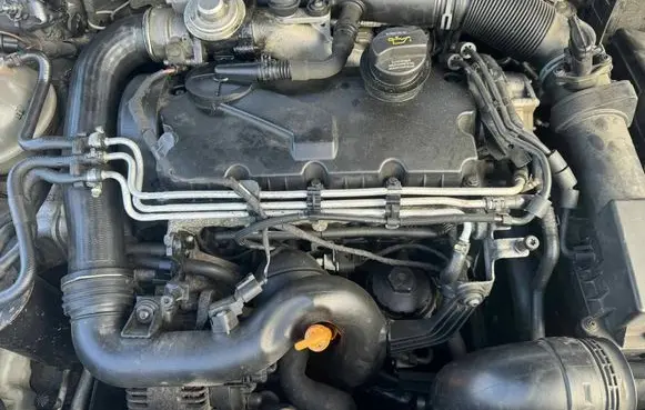 Volkswagen PASSAT B6 Engine swap BKC