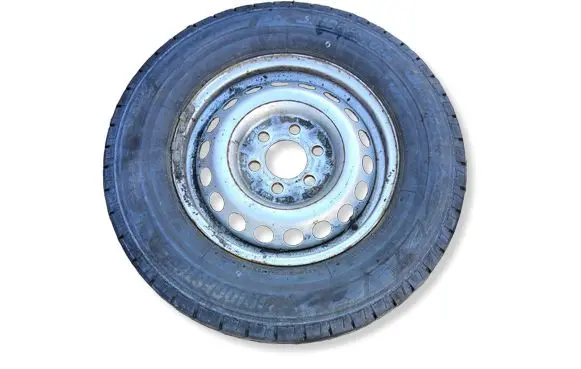 Mercedes-Benz Sprinter W907 W910 R16 steel rim 